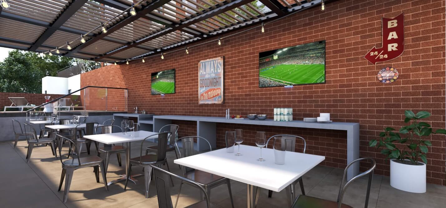Sport bar